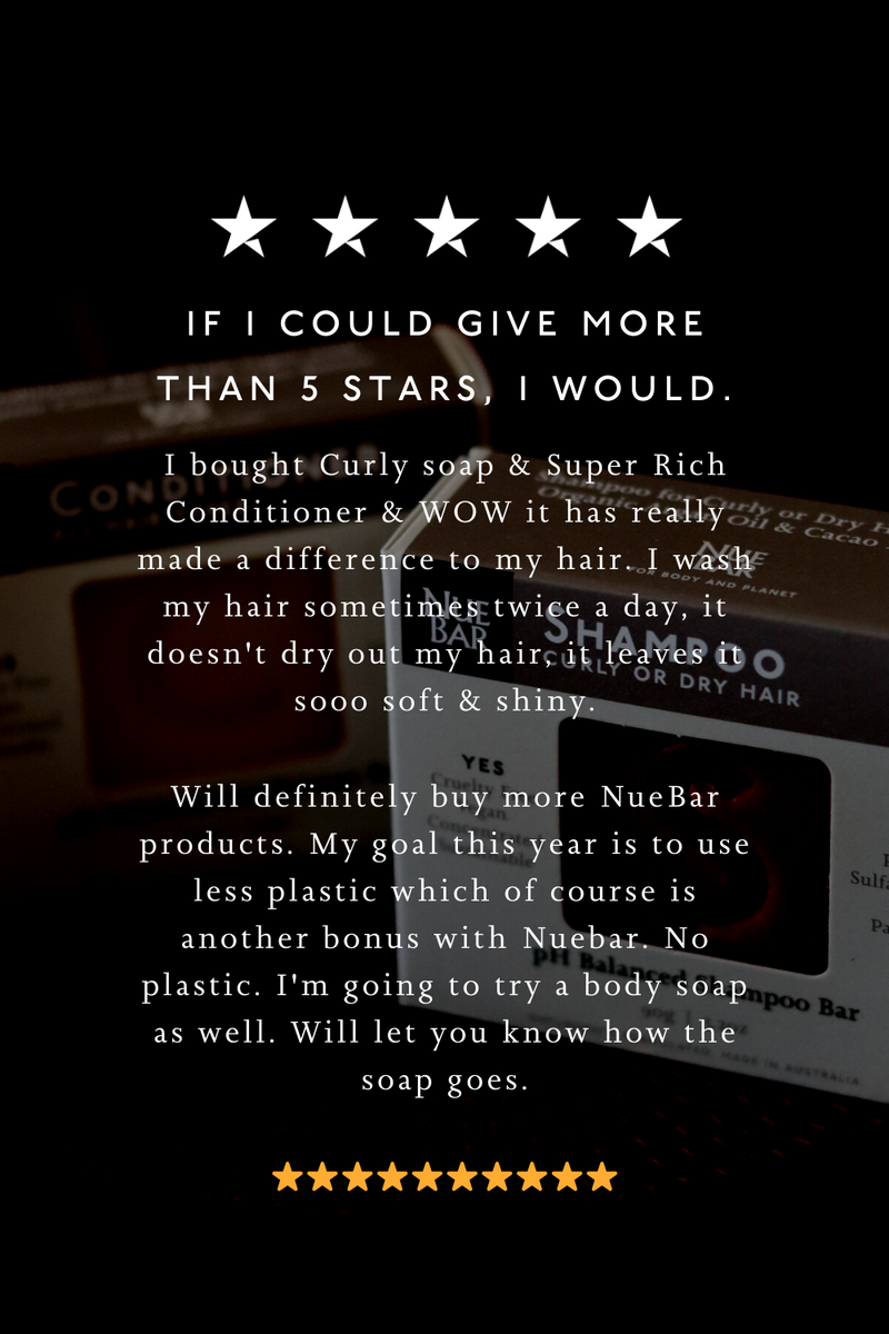 Sample kit - curly or dry hair