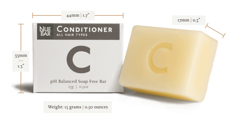 Mini conditioner - all hair types - Nuebar
