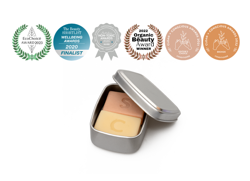 Sample kit - curly or dry hair