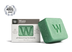 Solid body wash bar - spearmint